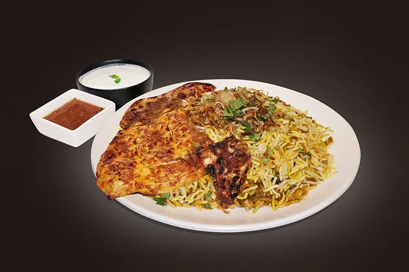 Biryani Grilled Chicken