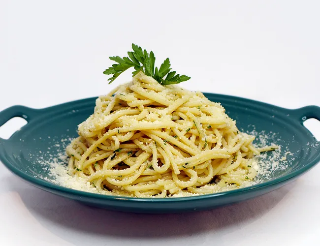 Spaghetti With Cheese