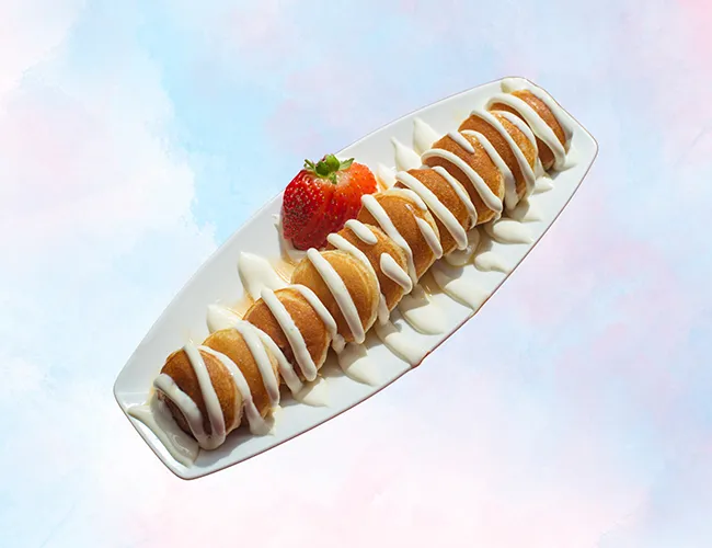 Pancake Cheese 2