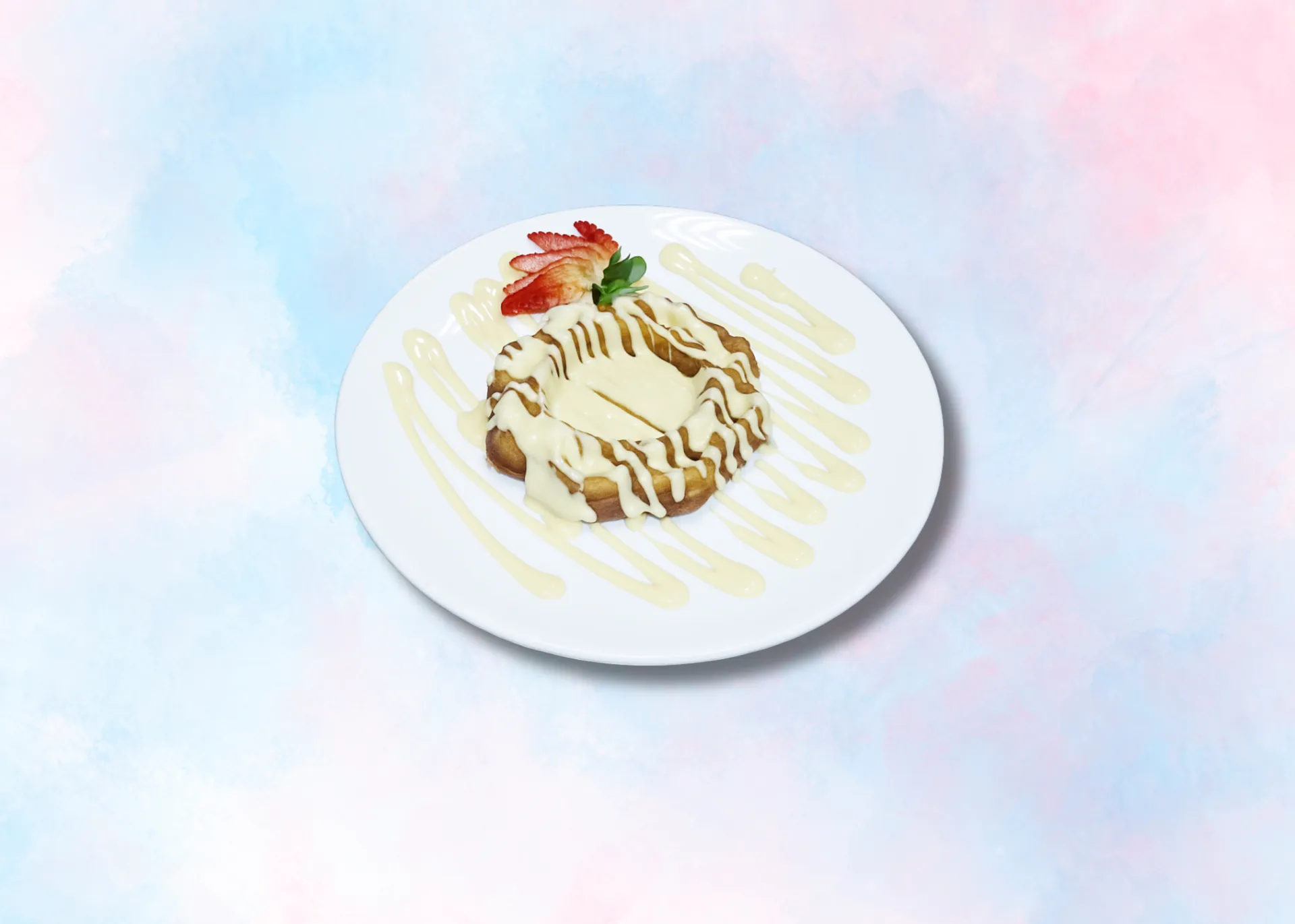Waffle Flower Cheese