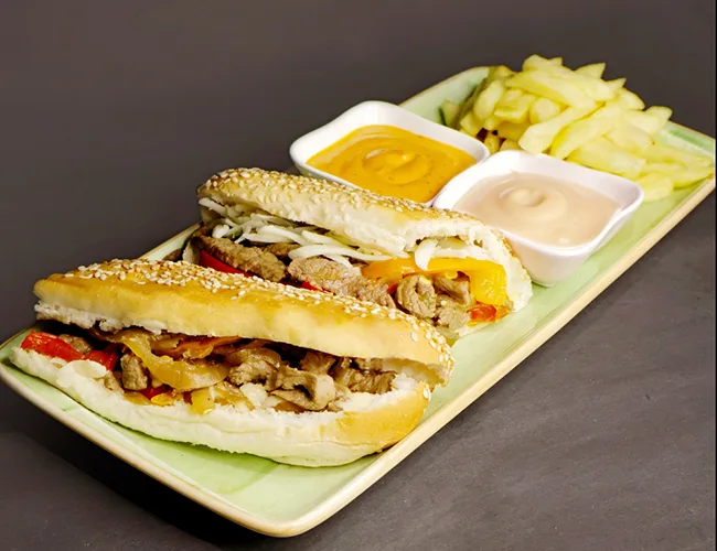 Philadelphia Meat Sandwich