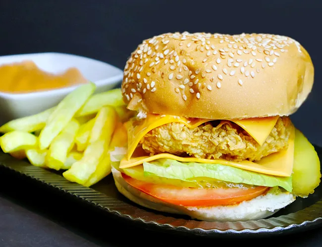 Spicy Zinger Chicken Sandwich