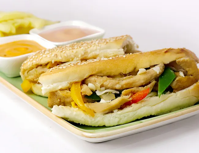 Chicken Fajita Sandwich
