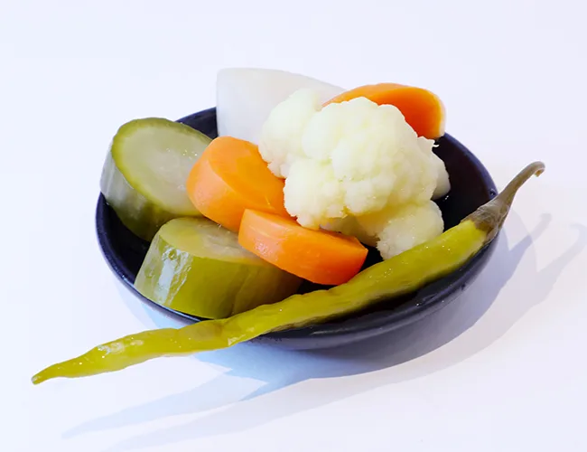 Mixed Pickles Plate Small