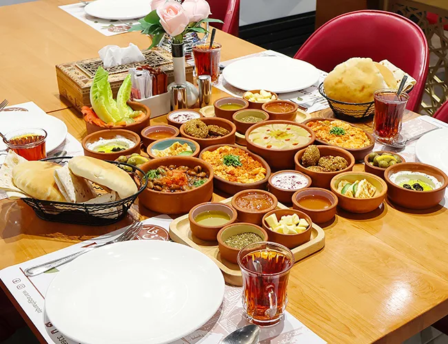 Breakfast Tray For Four