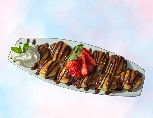 Pancake Dark Chocolate