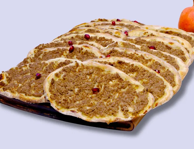 Shami Safiha With Pomegranate Molasses Half Kg