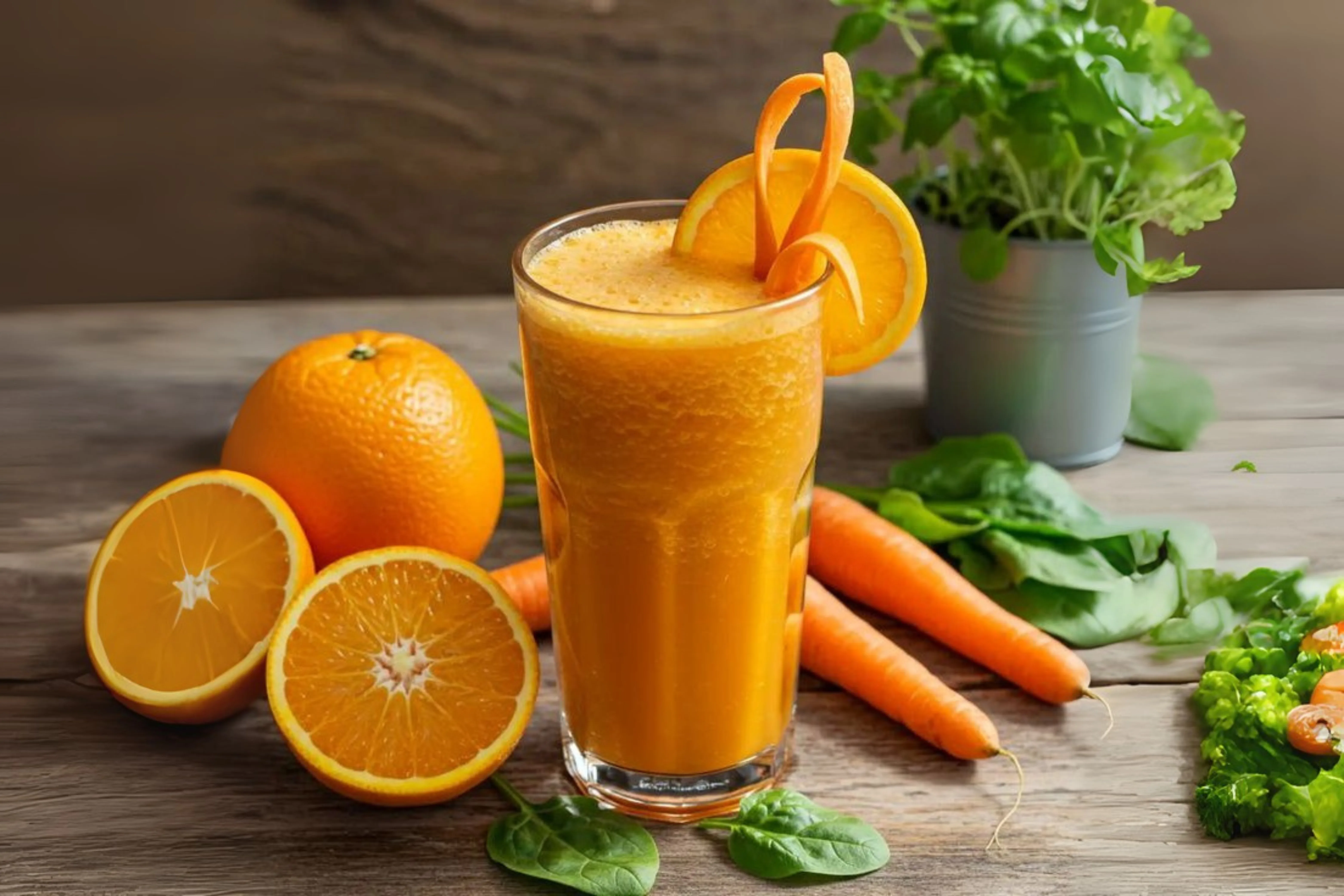 Orange And Carrot Juice