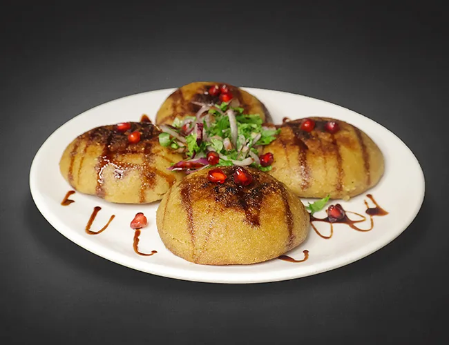 Grilled Kibbah 4Pcs
