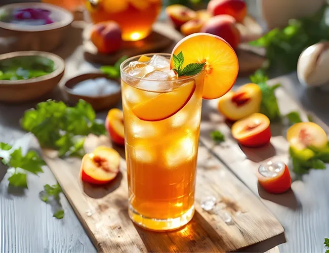 Peach Iced Tea 2