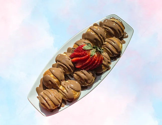 Pancake Milk Chocolate 2
