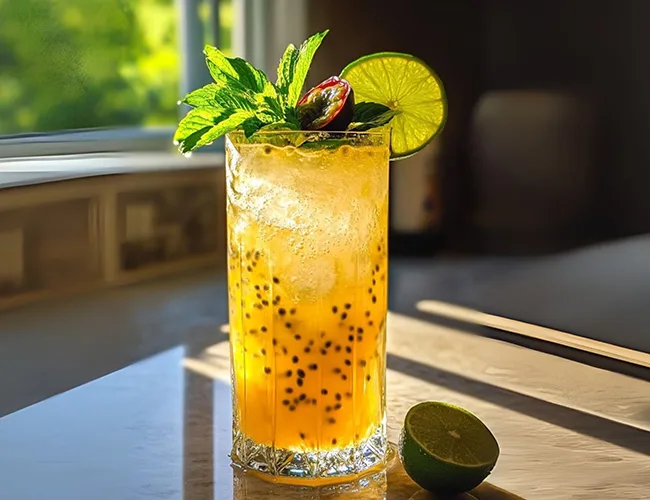 Passion Fruit Mojito 2