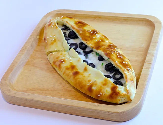 Cheese And Olives Pie