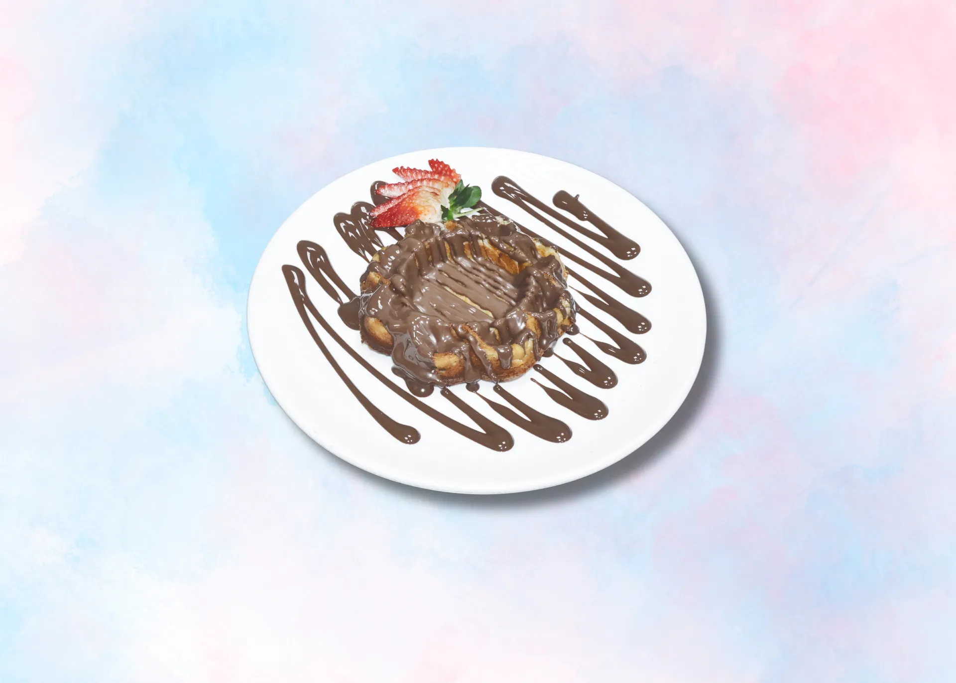 Waffle Flower Dark Chocolate