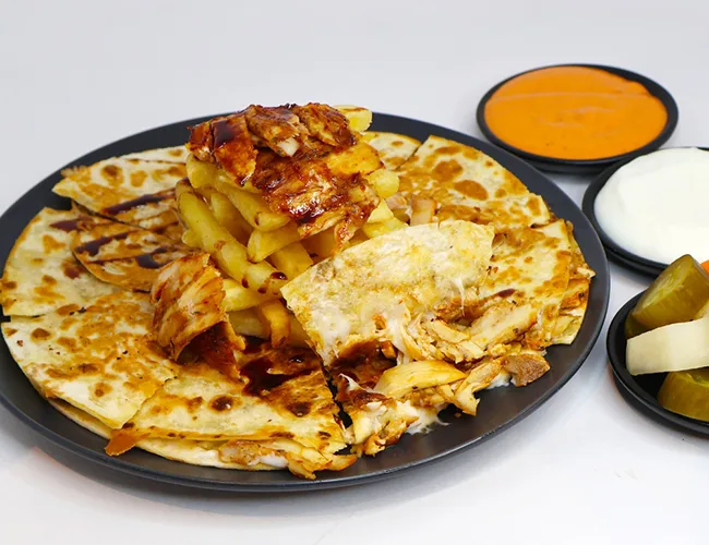Special Waraq Ghar Shawarma Plate