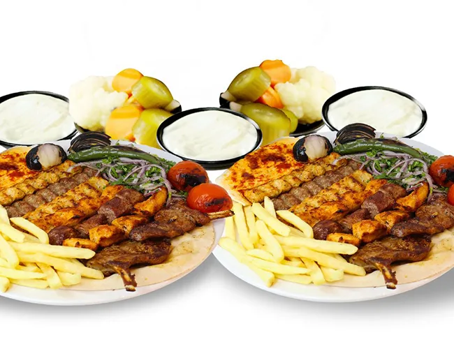 Mixed Grill With Lamp Chops 1 Kg
