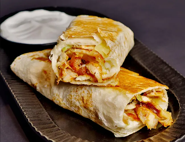 Chicken Shawarma Sandwich Large