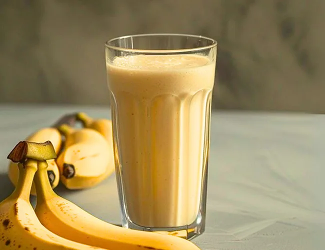 Banana With Milk