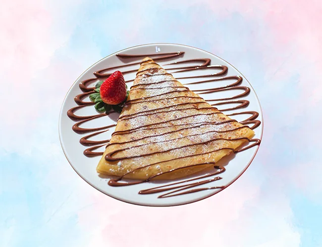 Crepe Nutella