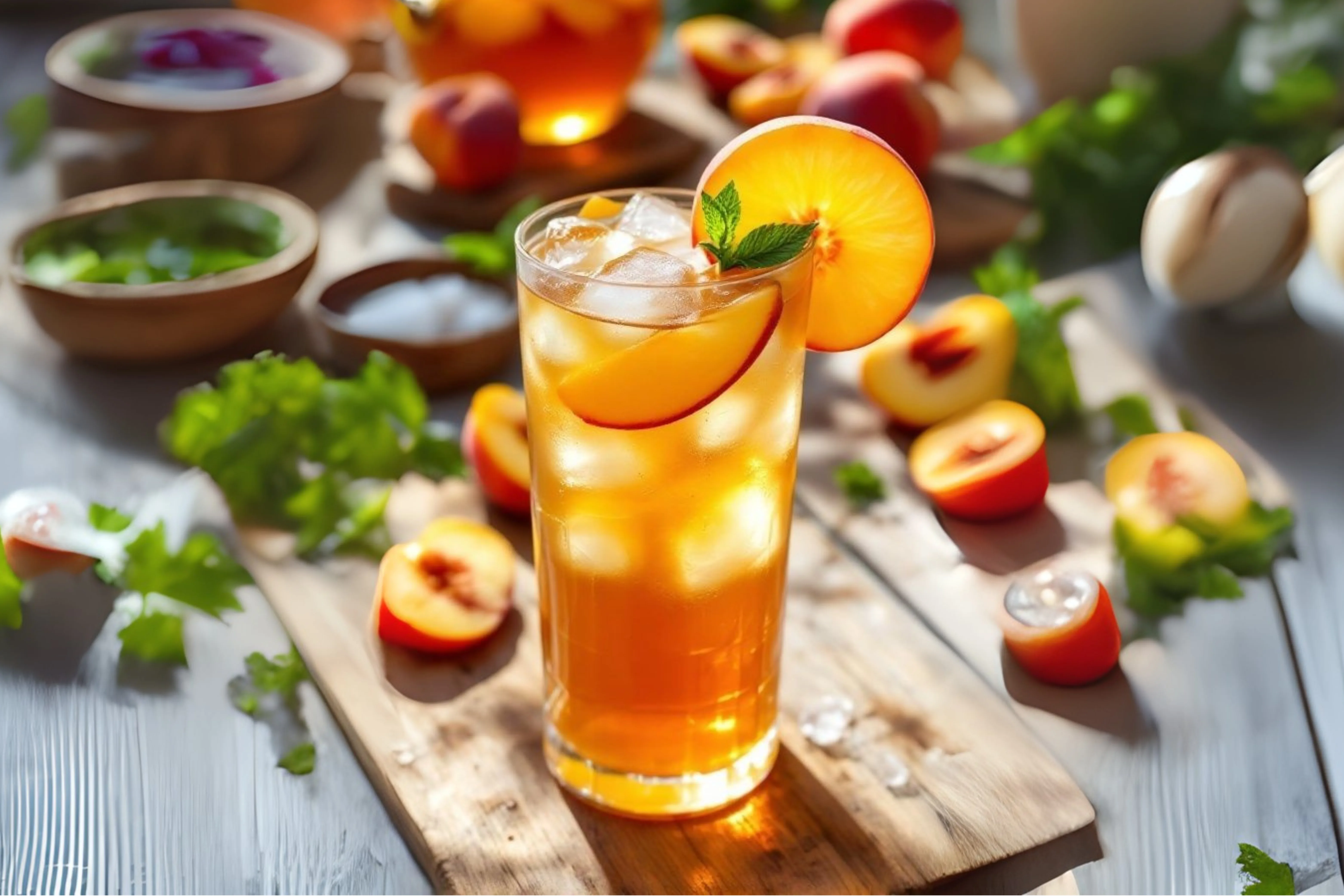 Peach Iced Tea