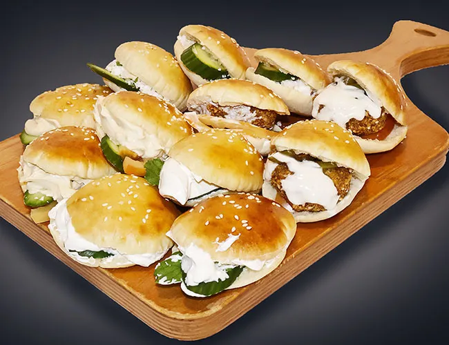 Mini Dozen Sandwiches Mix 12 Pcs