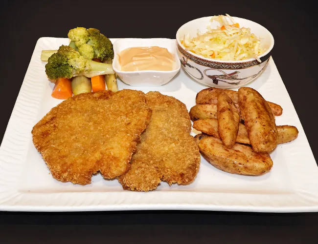 Chicken Esclope Pane