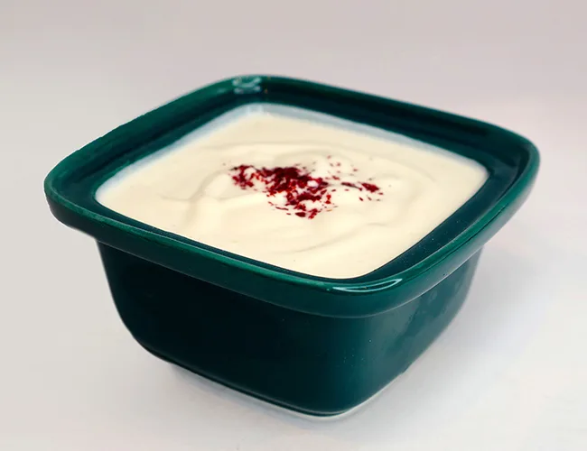 Tahina Sauce Bowl