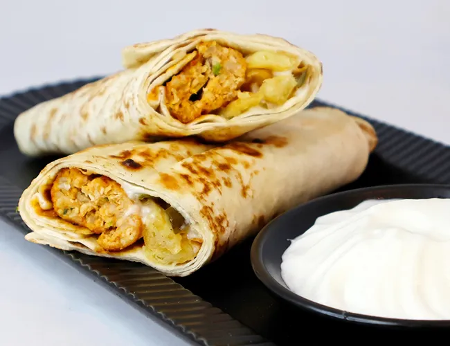 Chicken Kufta Sandwich Large