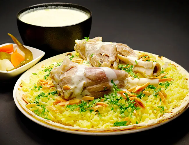 Jordanian Mansaf