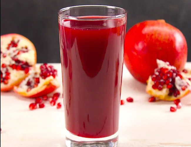Pomegranate Juice 2