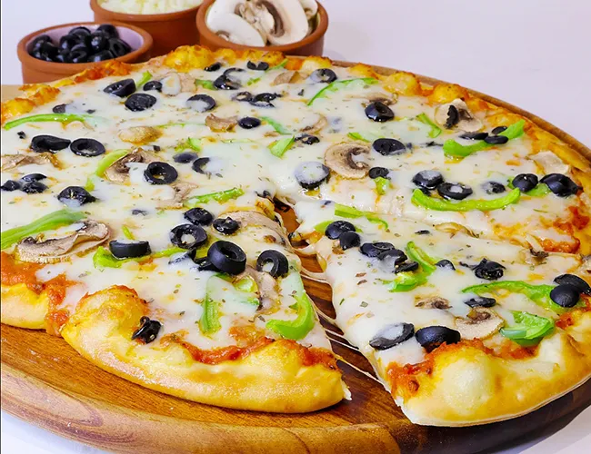 Vegetables Pizza Large