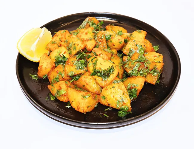Spicy Potatoes Plate