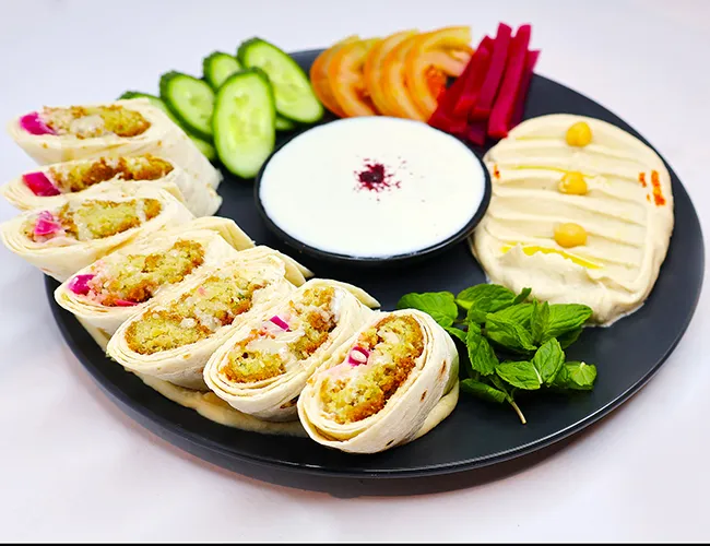 Falafel Arabic Sandwich