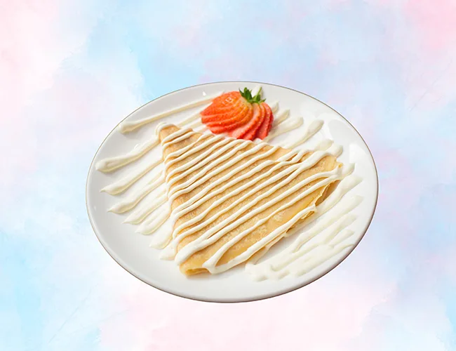 Crepe Cheese Honey