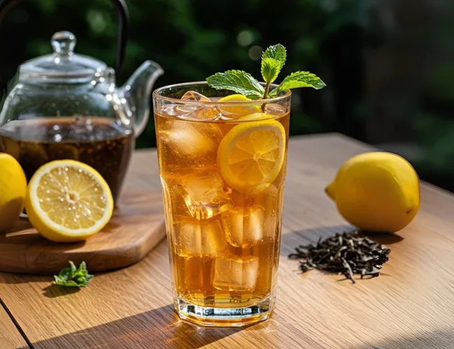 Lemon Iced Tea 2