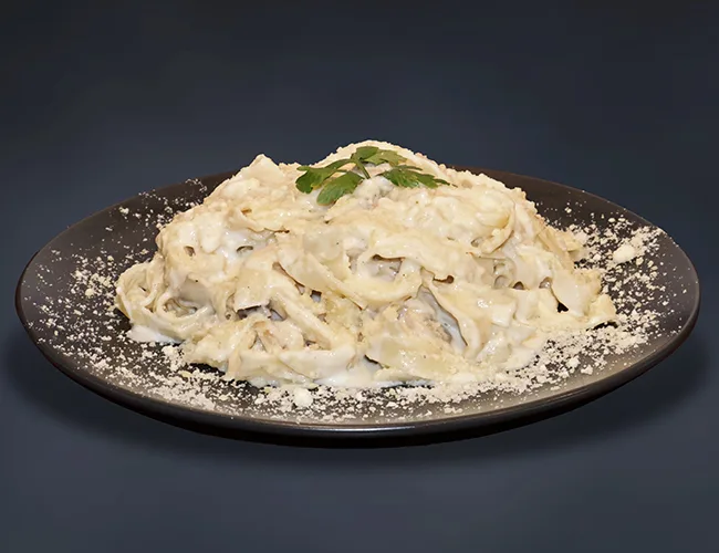 Fettuccine Alfredo Plain