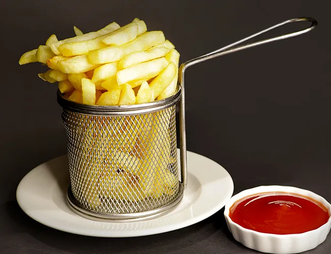 French Fries Plate
