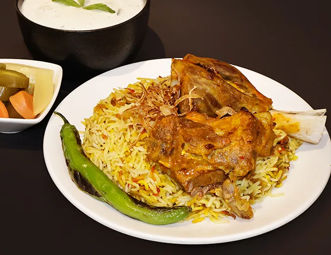 Biryani Meat