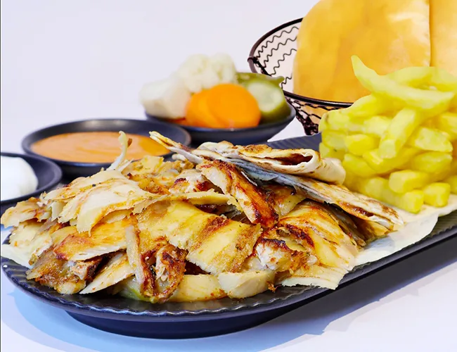 Chicken Shawarma Plate