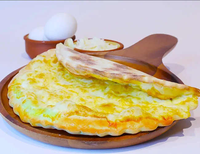 Egg With Cheese Pie