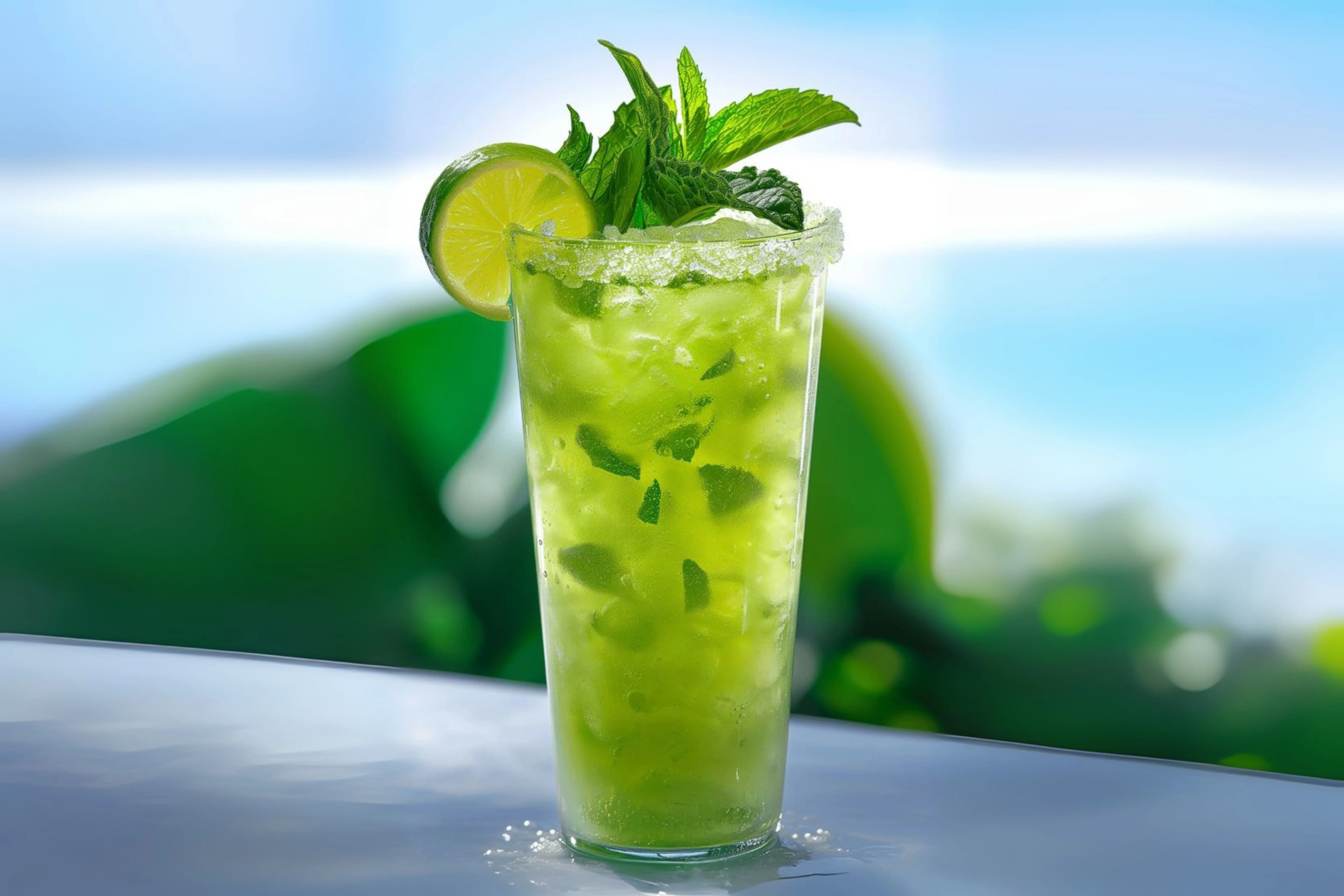 Lemonwith Mint