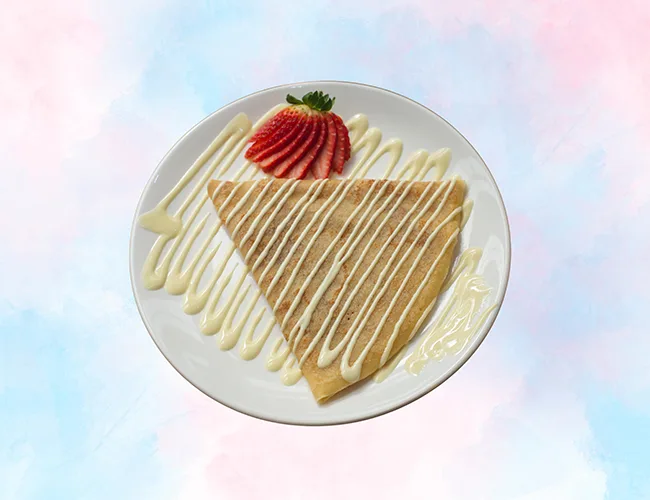 Crepe White Chocolate