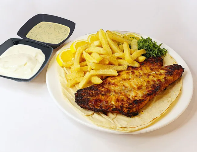 Grilled Fish