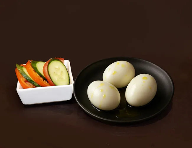 Boiled Egg Plate