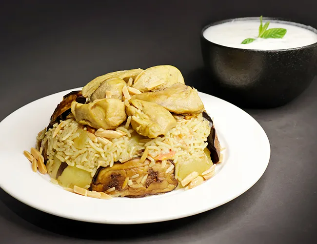 Makloubeh With Chicken