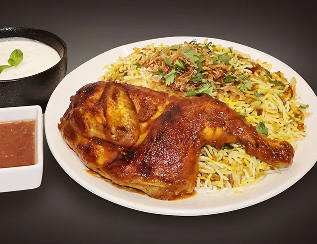 Biryani Chicken Oven