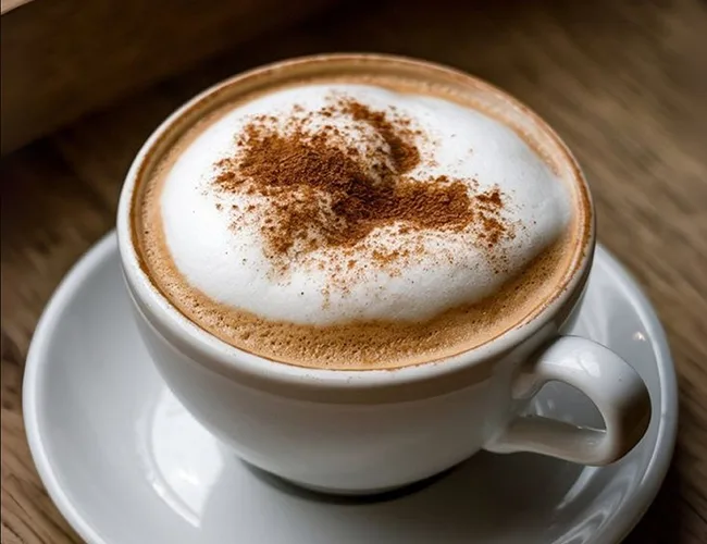 Hot Cappuccino