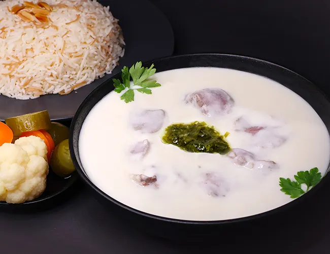 Shakriyeh With Meat
