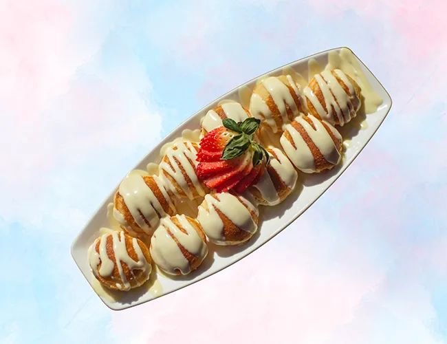 Pancake White Chocolate