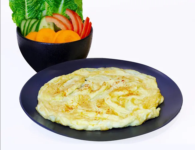 Fried Egg Plate